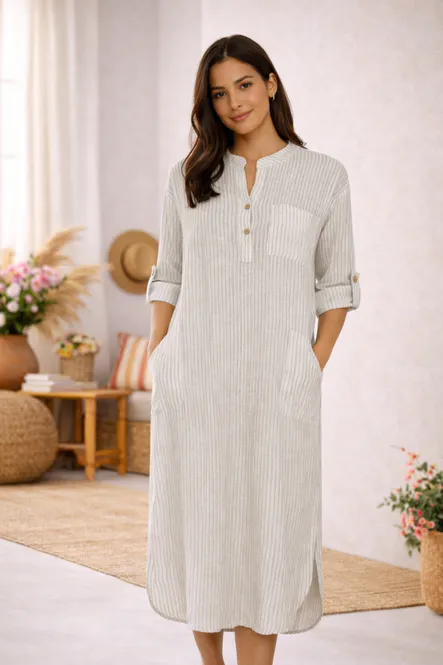 Hovedbilde Marta DC Ness Linkjole Grey Stripe