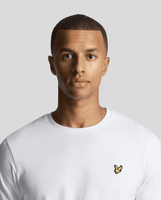 Hovedbilde Lyle & Scott Plain T-Shirt Regular White