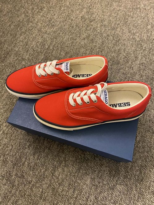 Hovedbilde Sebago Hurricane Deck 913 Red