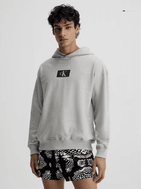 Hovedbilde Calvin Klein Grey Heather Hoodie