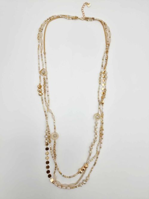 Hovedbilde Cat & Co Halskjede Sand