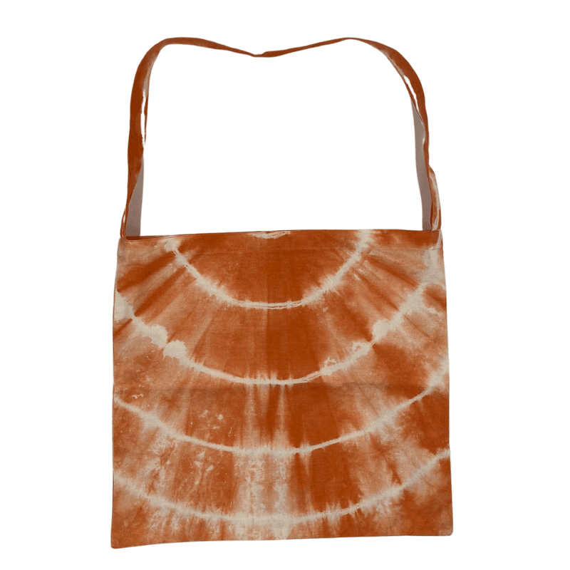 Orange Bag, Dip Dye