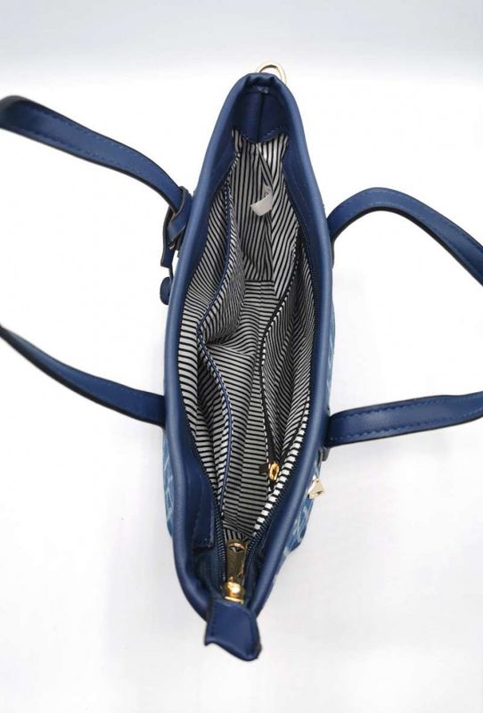 Emma Dore Kimberly Handbag Navy