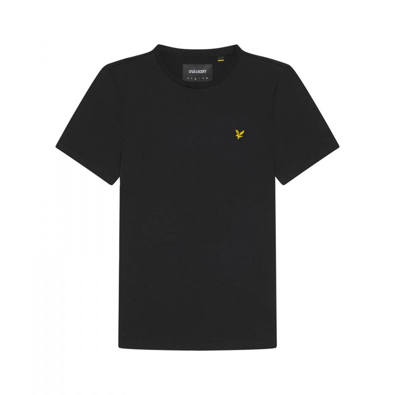 Lyle & Scott Plain T-Shirt Jet Black