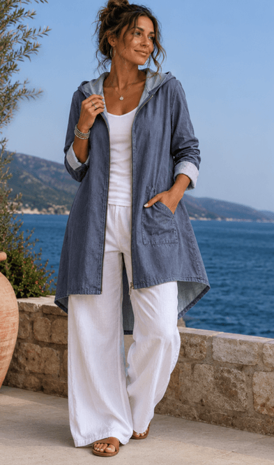 Hovedbilde Vaiana Denim Sommerjakke