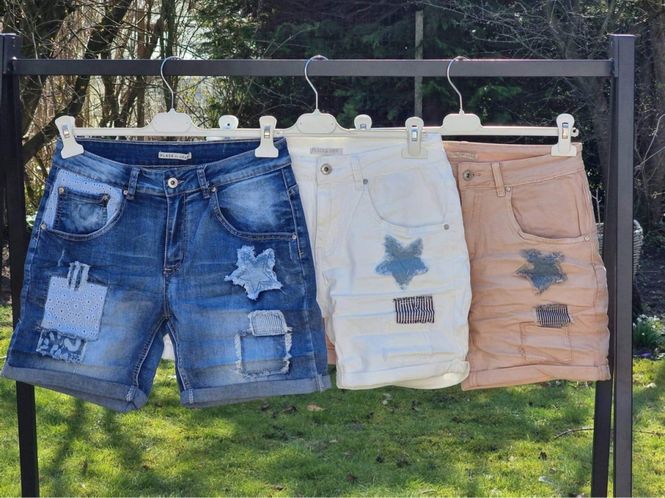 Hovedbilde Place Du Jour Monique Patch Shorts (flere farger)