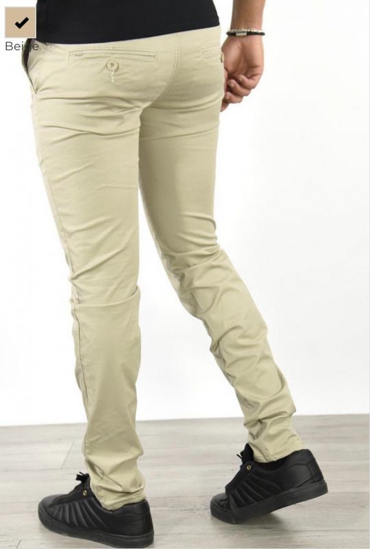 MTX Chinosbukse Beige