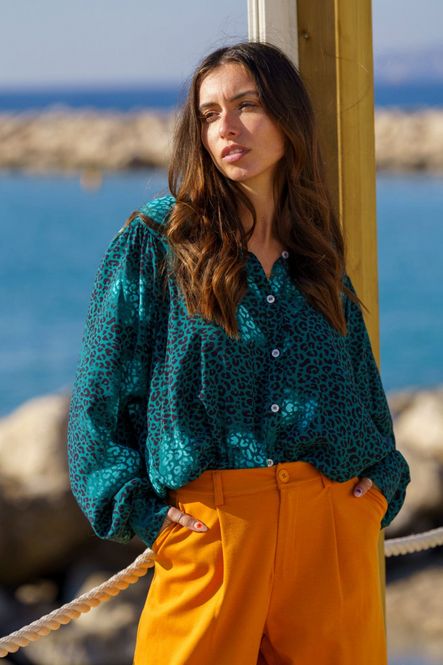 Hovedbilde Chantal B Leo Emerald Shirt