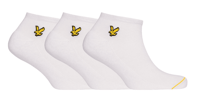 Hovedbilde Lyle & Scott Ross Sokker - 3pk