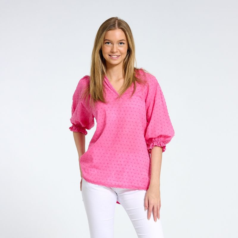 Marta DC Theresa Bluse Fuxia
