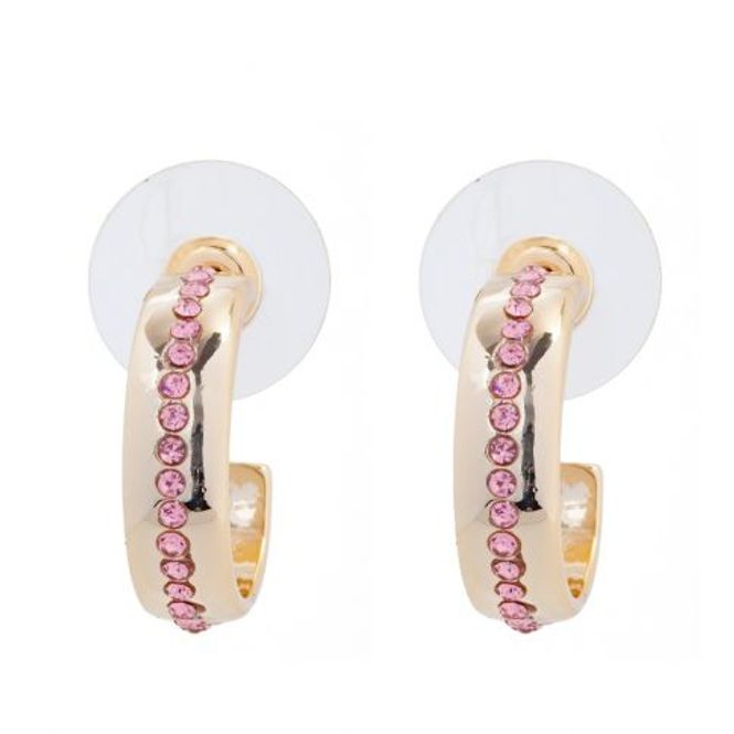 Hovedbilde NoraNorway Ear Gold Lightpink