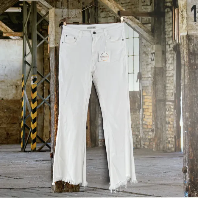 Hovedbilde Cabana Living Elma White Jeans