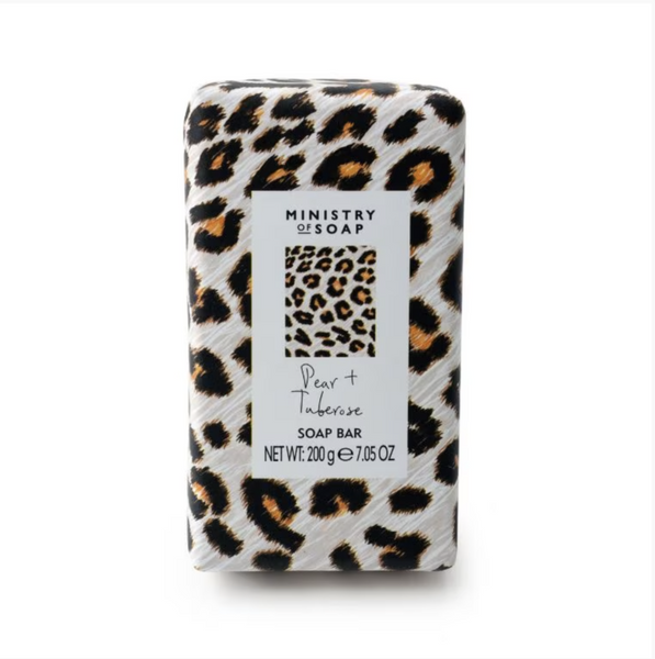 Såpestykke Fresh Pear & Tuberose 200g