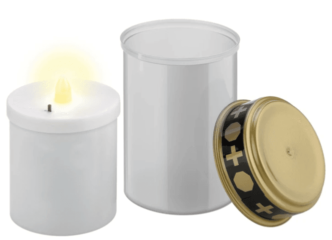 Hovedbilde Eternity Gravlys LED