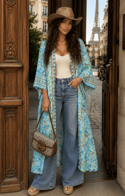 Hovedbilde Love Forever Bree Kimono Grønn