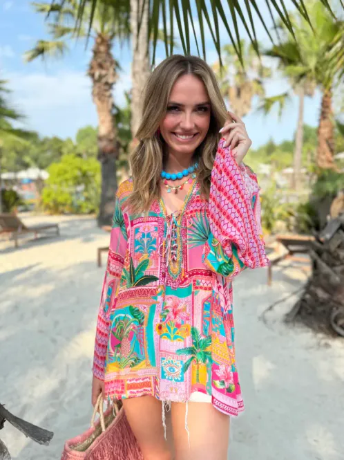 Hovedbilde Valery Vain Fanny Blouse Palmeria