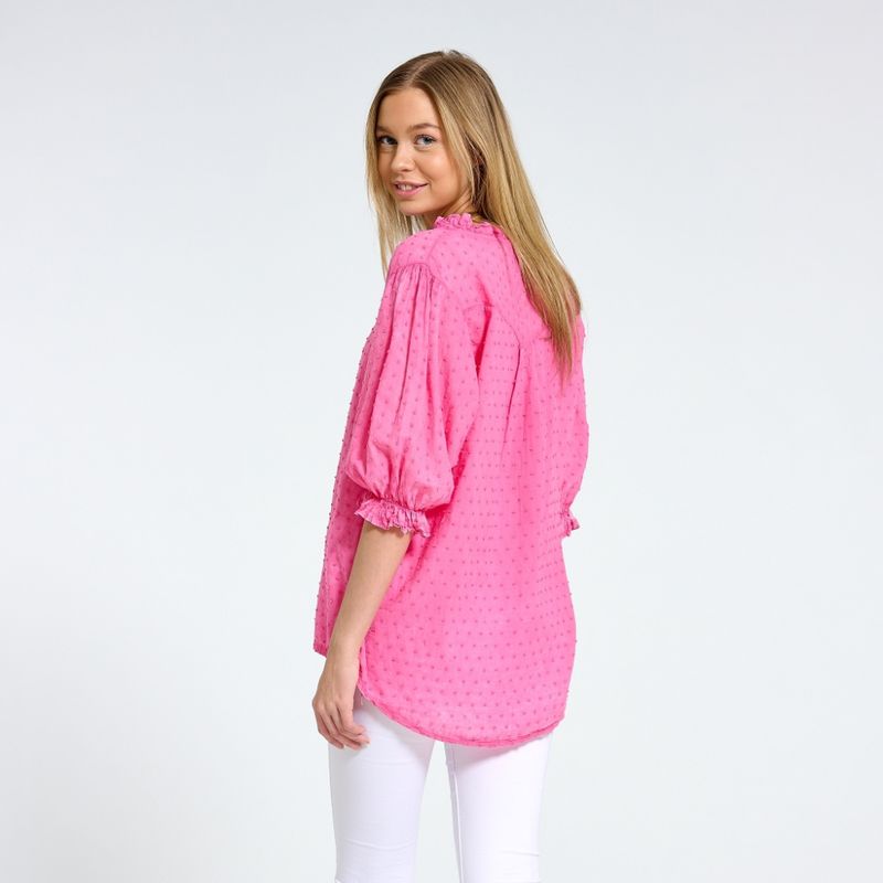 Marta DC Theresa Bluse Fuxia