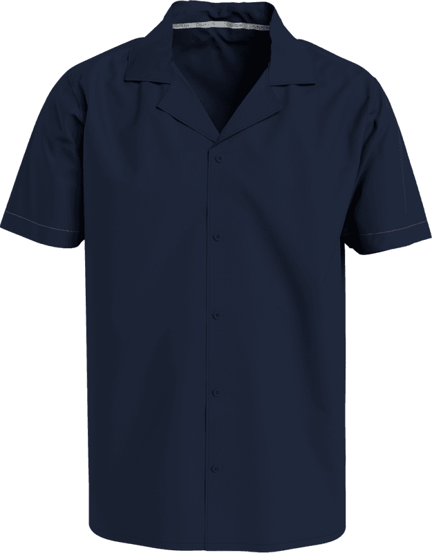 Calvin Klein Resort Shirt Navy Iris