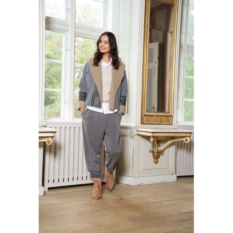 Marta DC Grigio Jacket