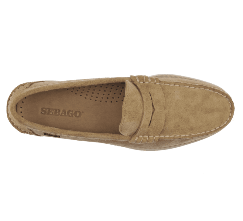 Sebago Dan Boat Flesh Out Beige Camel