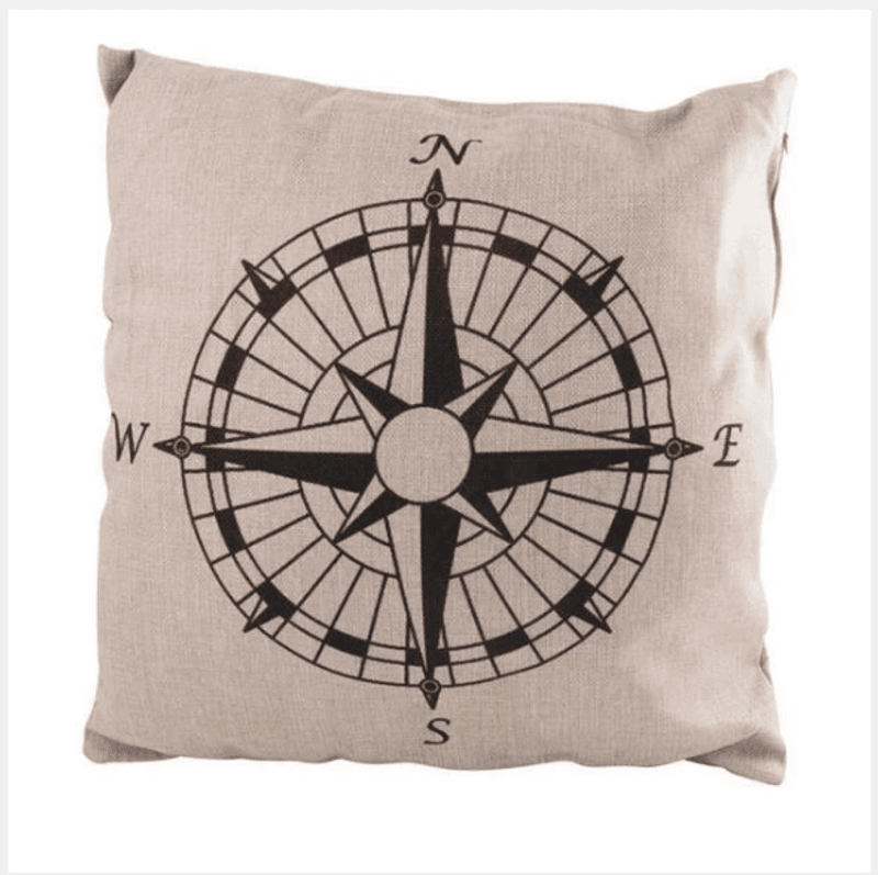 Pute Kompassrose Med Fyll