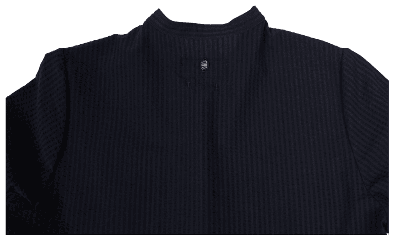 Sebago Seersucker Dress Navy