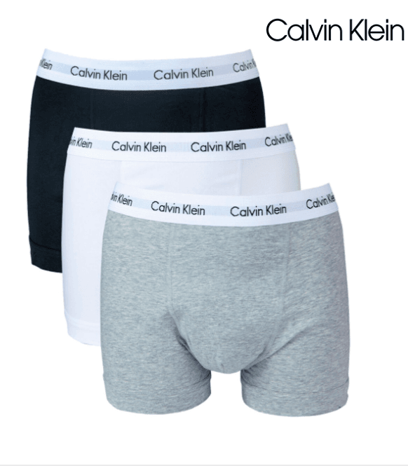 Hovedbilde Calvin Klein Boxer Trunk 3-pk
