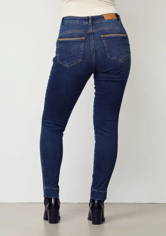 Isay Verona Jeans Deep Blue