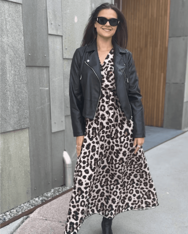 Floyd Maxikjole Lilu Leo