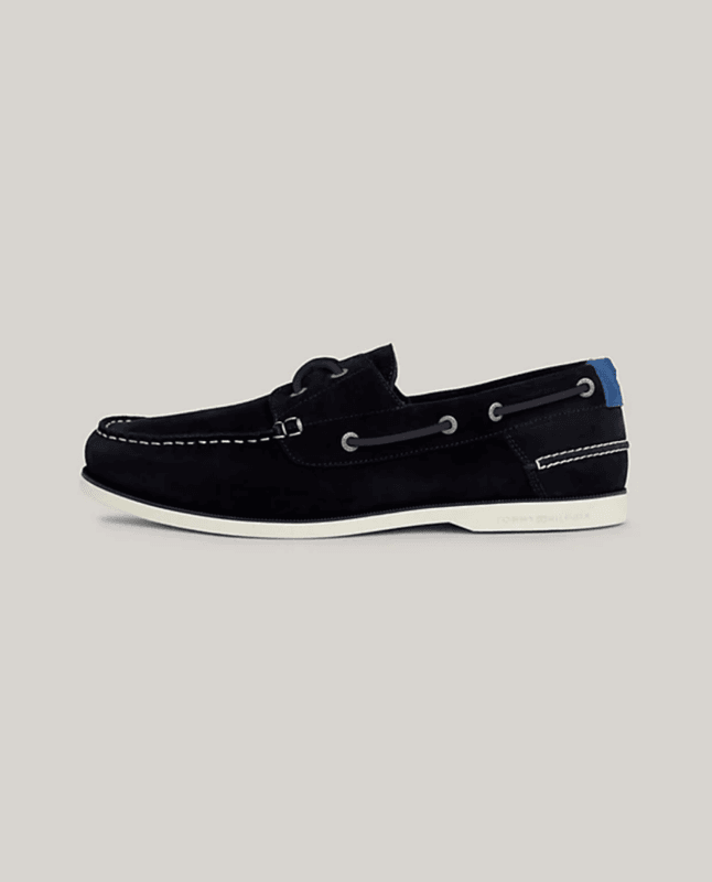 Tommy Hilfiger Boat Shoe Core Suede