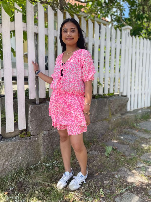 Carla Giannini Andrea Dress/Shorts Pink