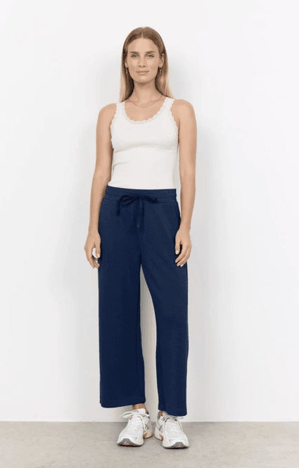Hovedbilde Soyaconcept Banu 26 Navy Bukse