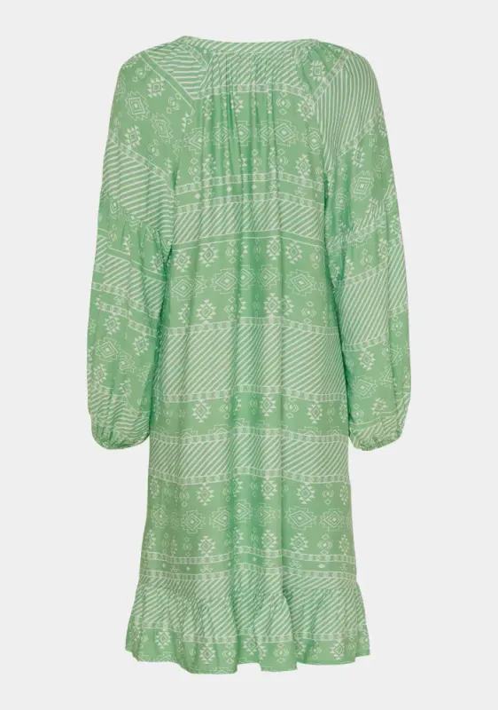 Isay Ane Flounce Dress