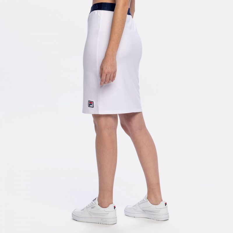 Fila Zabol Skirt Bright White