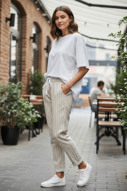 Hovedbilde Marta DC Ivy Bukse Beige