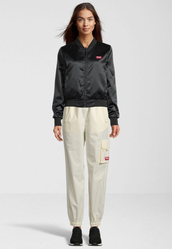 Fila Tanger Vendbar Jakke Black Beauty
