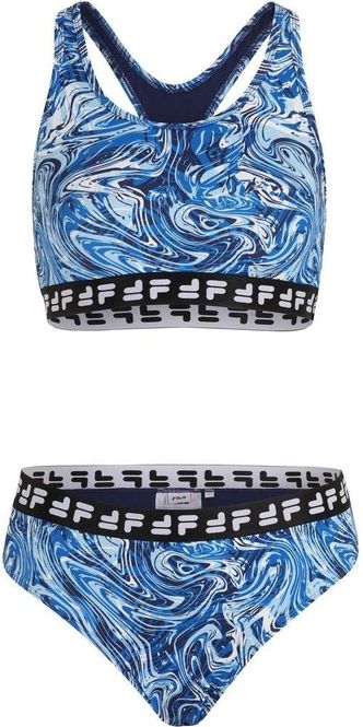 Hovedbilde Fila Salinas AOP Racer Back Bikini
