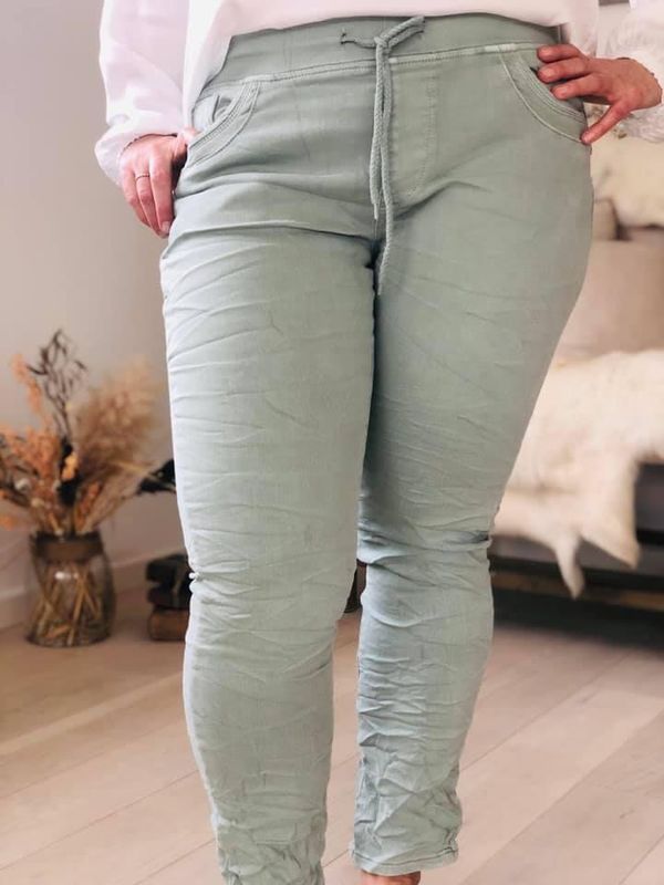 Karostar Light Green Jogger