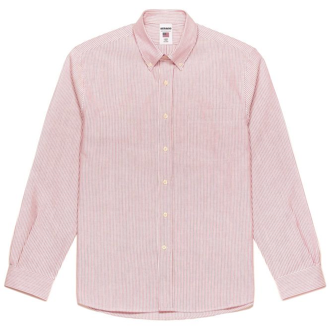 Hovedbilde Sebago Doubling Red White Shirt