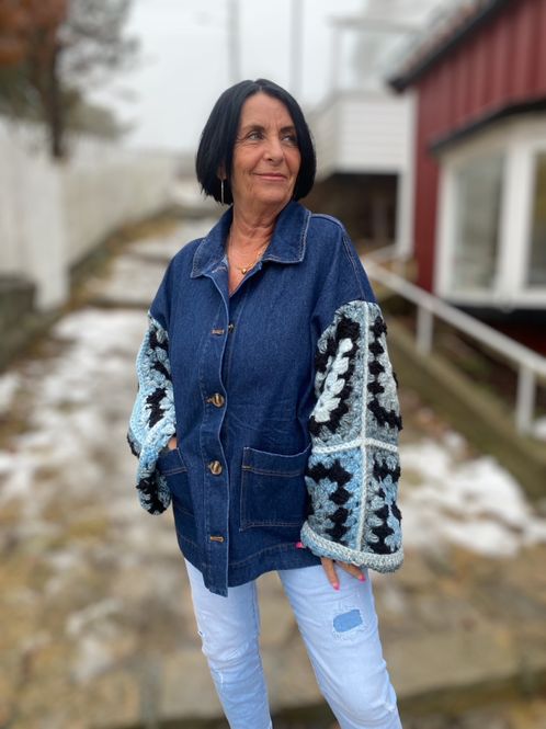 Hovedbilde Carla Denim Embroidery Jacket