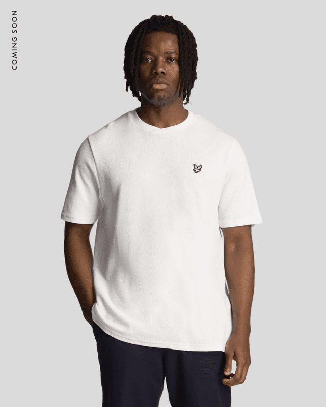Lyle & Scott Utility T-Shirt White