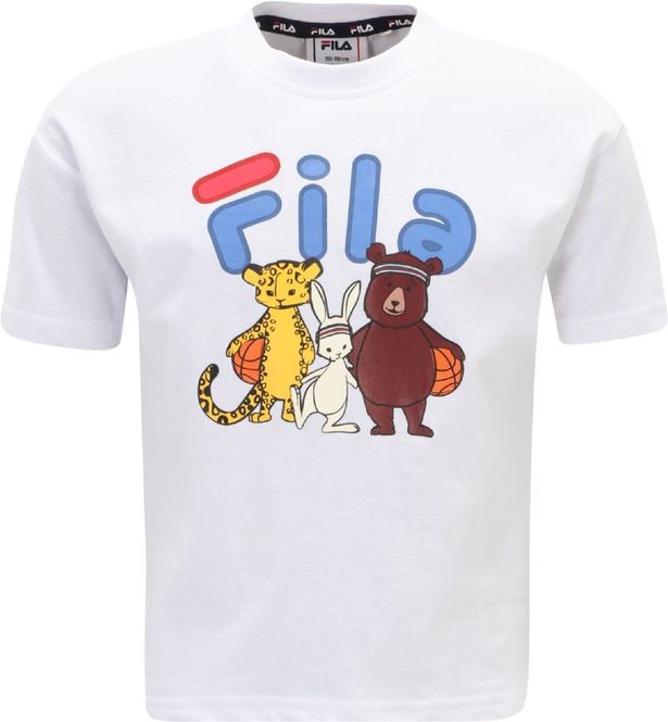 Hovedbilde Fila Laaber T-skjorte Hvit