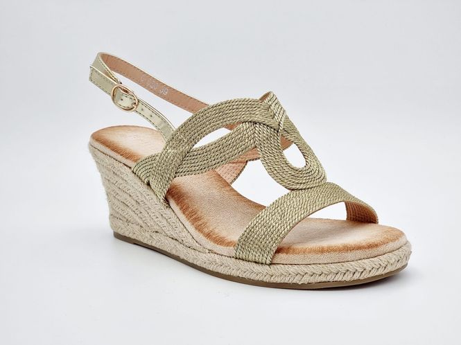 Hovedbilde Cat & Co Sandal Med Kinahæl