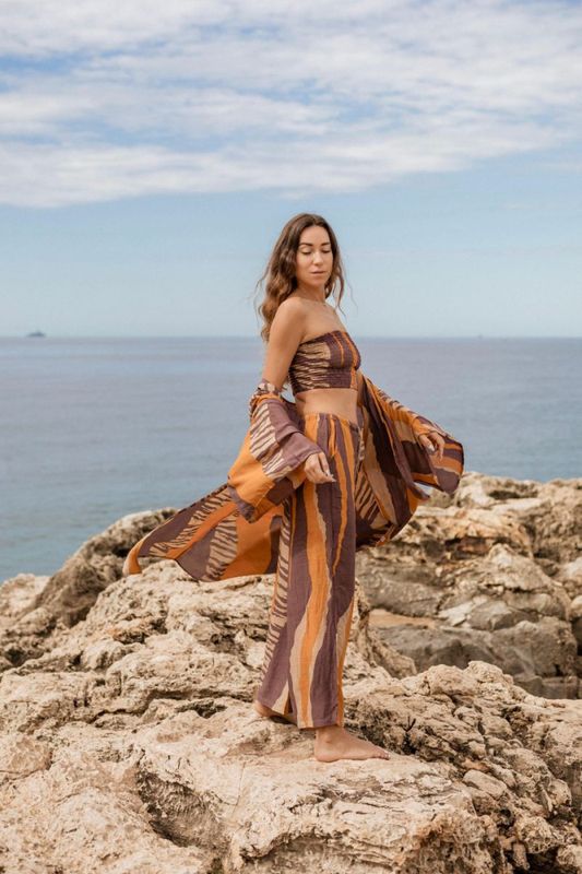 Coconut Milk Pican Pant Brown Earth