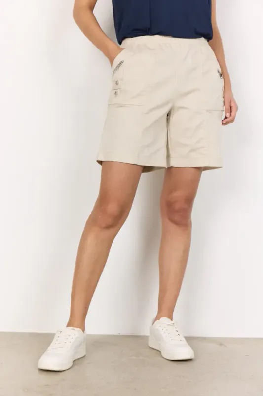 Soyaconcept Akila 2-C Shorts Sand