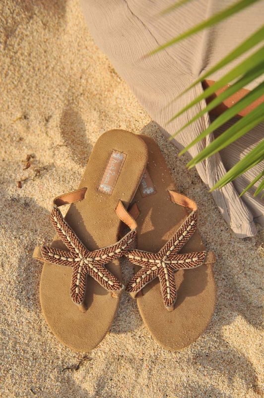 Hot Lava Thong Starfish Bronze