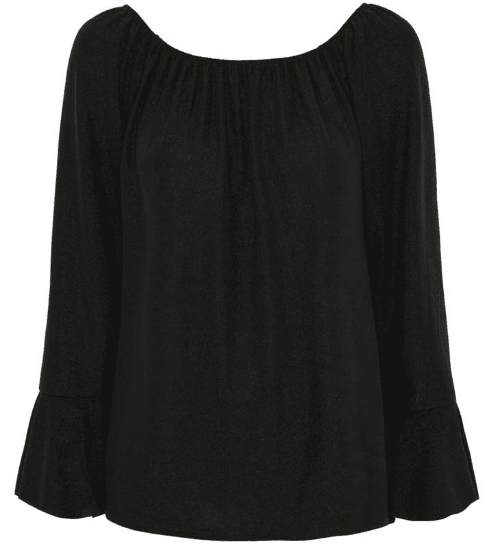 Marta DC Alexandra Bluse Sort