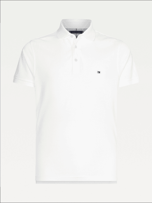 Hovedbilde Tommy Hilfiger Slim Polo White