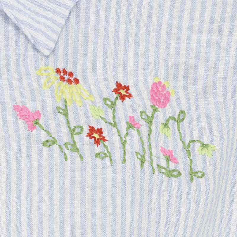 Marta DC Sandra Skjorte Celeste