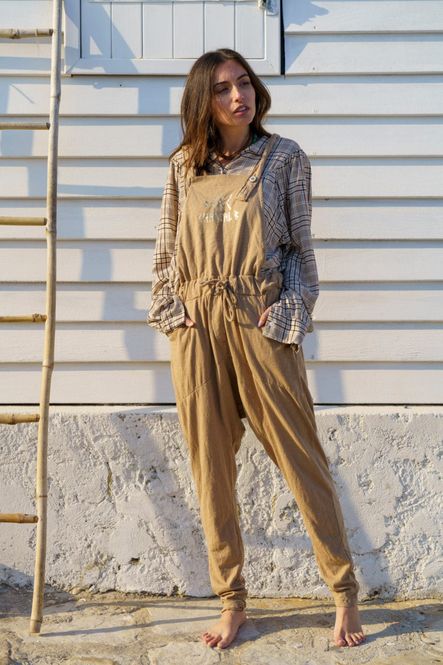 Hovedbilde Chantal B Carpenter Pants Beige
